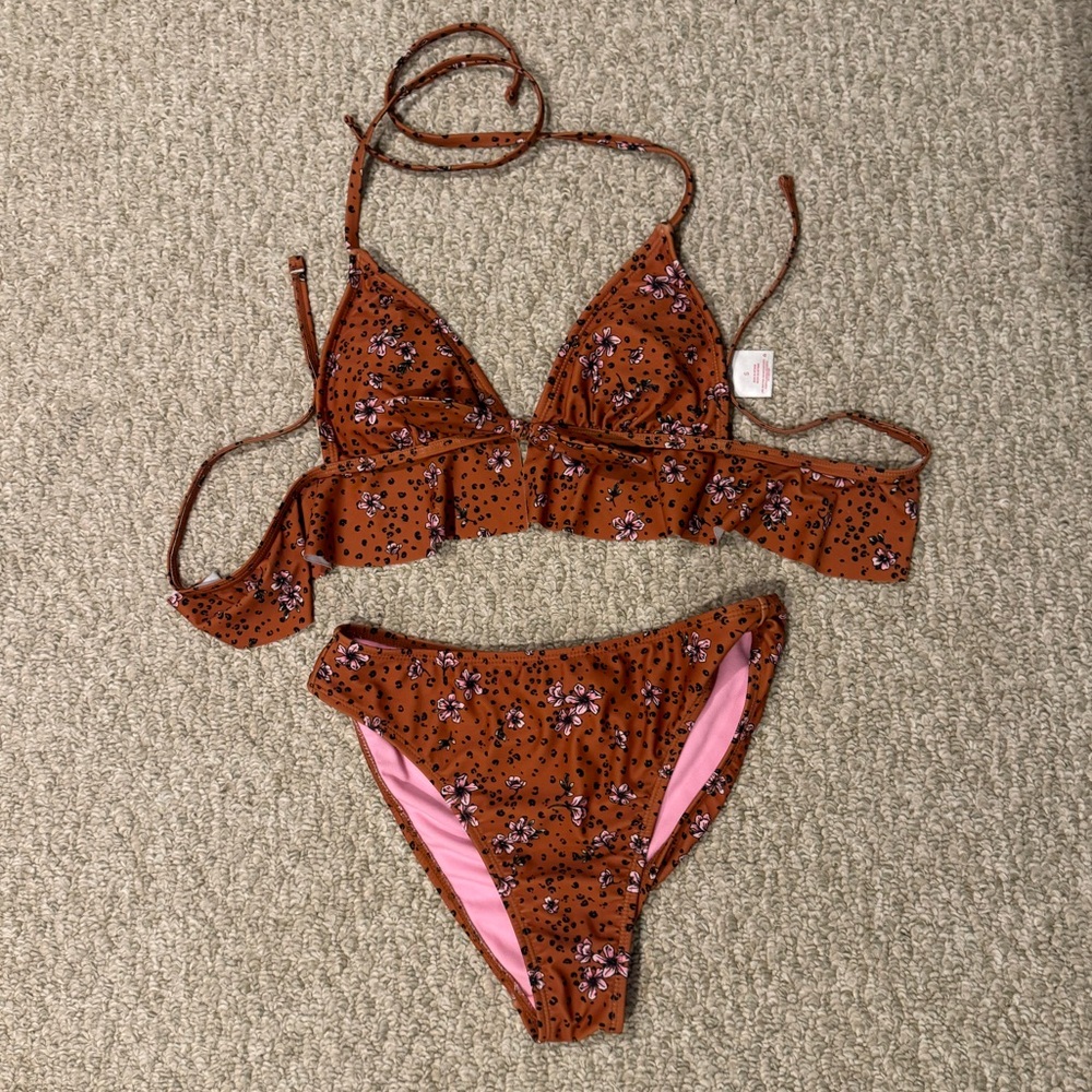 Xhilaration Bathing Suit Bikini Matching Set